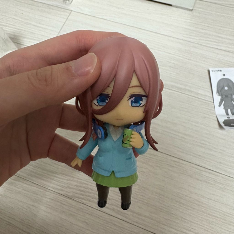 5등분의 신부 미쿠 넨도 일괄 이미지