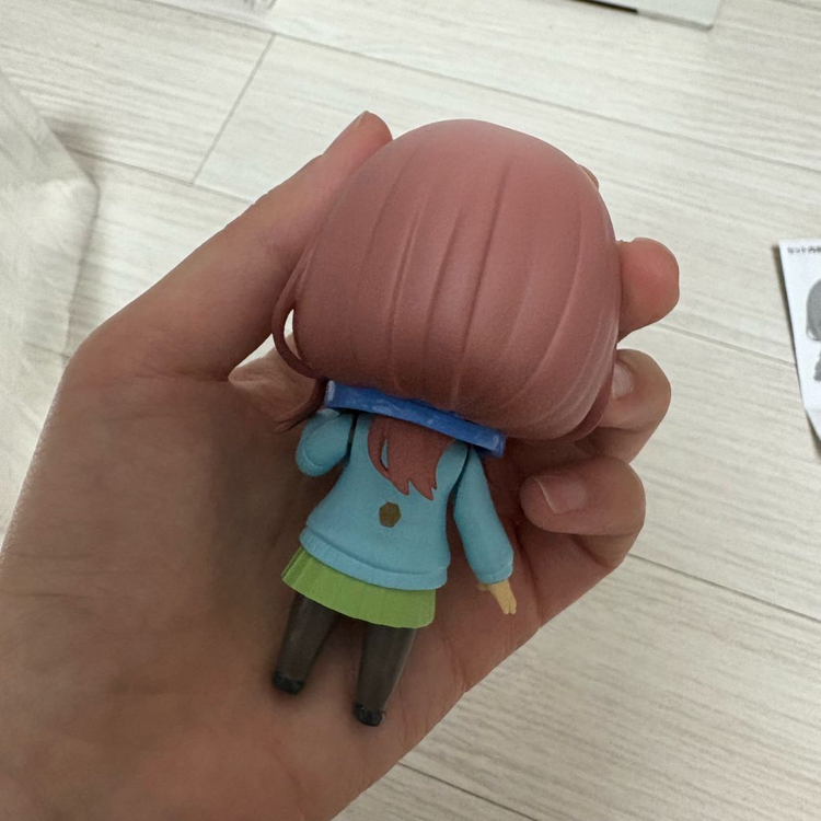 5등분의 신부 미쿠 넨도 일괄 이미지