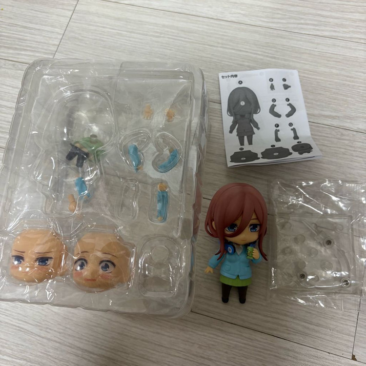 5등분의 신부 미쿠 넨도 일괄 이미지