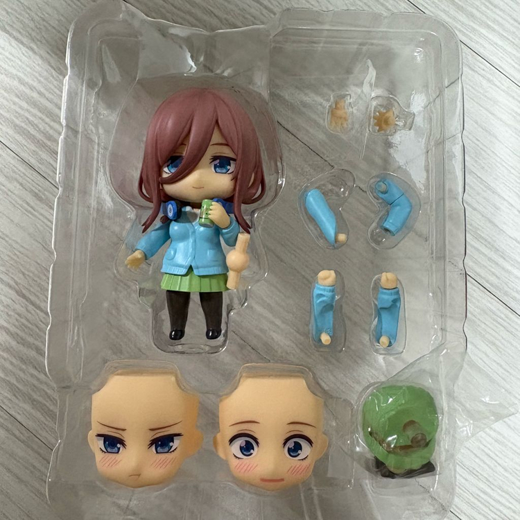 5등분의 신부 미쿠 넨도 일괄 이미지