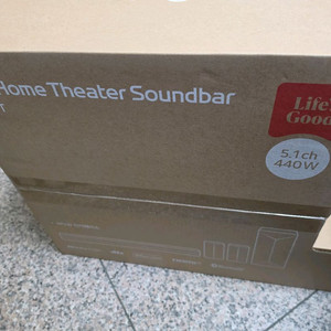 LG사운드바 S60TR 이미지