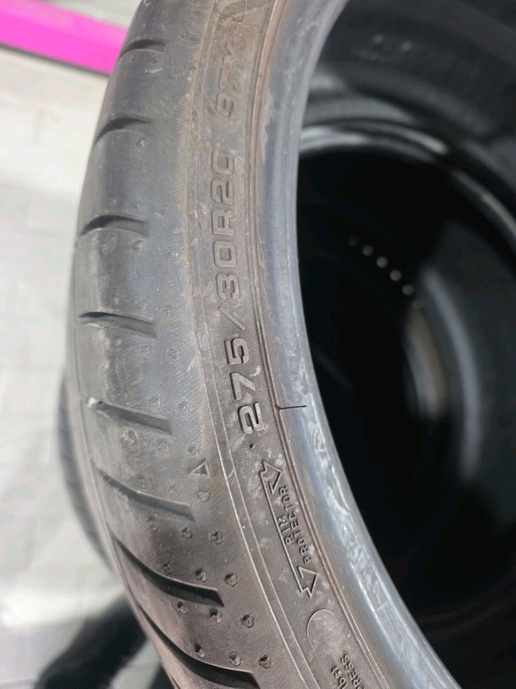 굿이어 런플랫 245 35 20+275 30 20 조합 한대분 팝니다 이미지