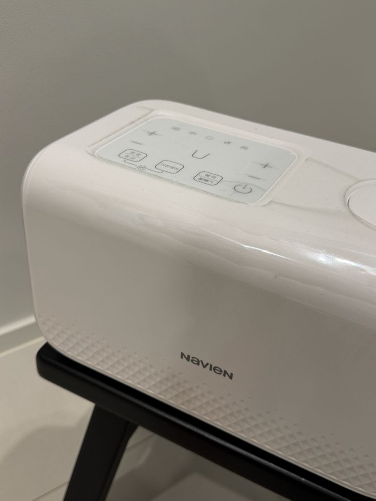 스테이모어 룬드 플랫 + 시몬스 바나 매트리스 퀸사이즈 침대 판매 이미지