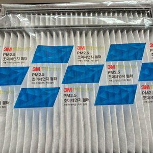 미개봉 /(자동차용) 3M PM2.5 초미세먼지 필터 2개 이미지
