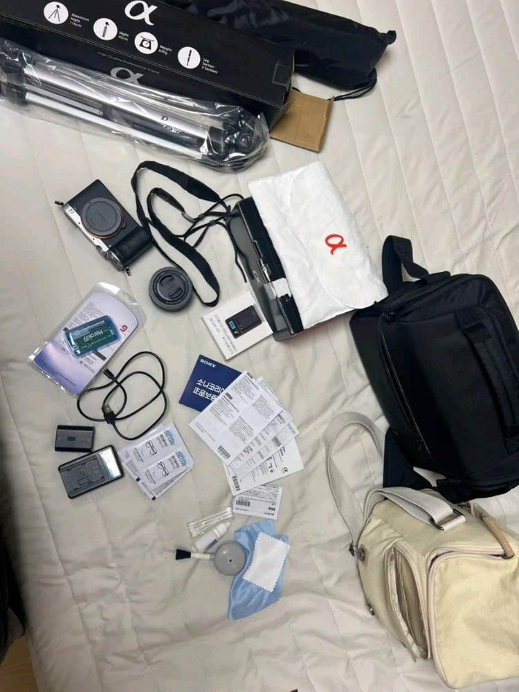 소니 a7c2 미러리스 카메라 / 번들렌즈 Fe4-5.6/28-60 이미지