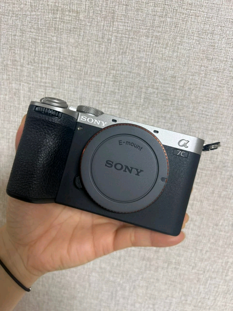 소니 a7c2 미러리스 카메라 / 번들렌즈 Fe4-5.6/28-60 이미지