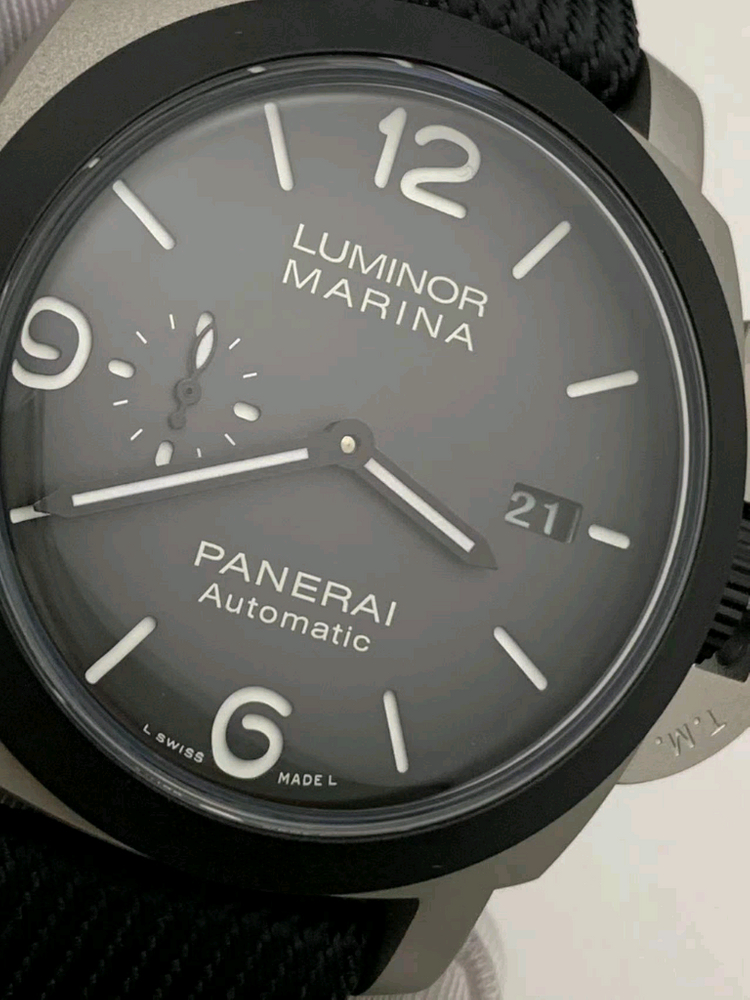 파네라이 PAM01122 기욤네리에디션 오토매틱 44MM 이미지