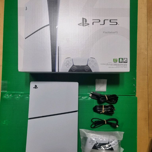 [24년7월] A급 플스5 슬림 PS5 디스크 풀박스 팝니다. 이미지