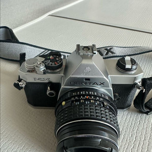 필름카메라펜탁스mx + 50mm 렌즈 세트 이미지