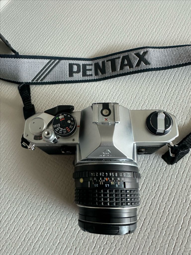 필름카메라펜탁스mx + 50mm 렌즈 세트 이미지