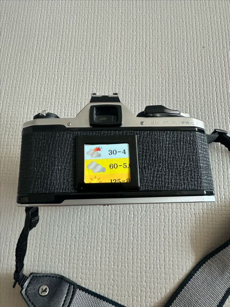 필름카메라펜탁스mx + 50mm 렌즈 세트 이미지