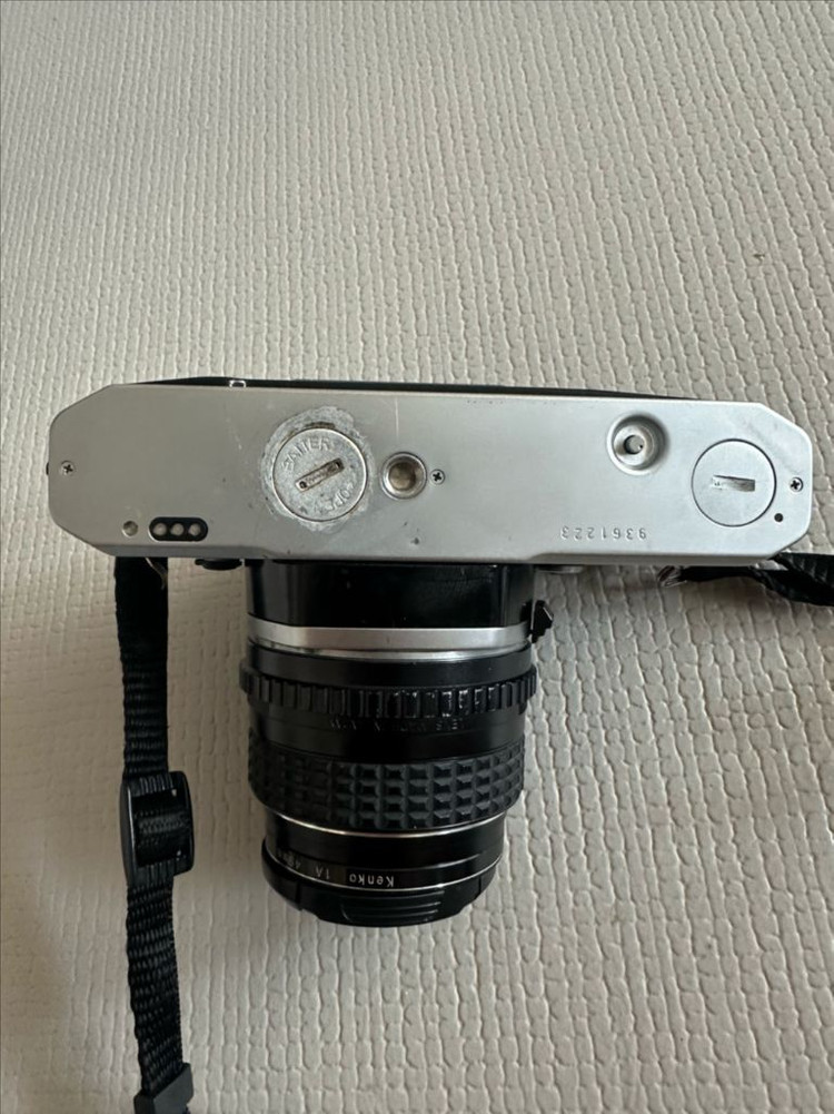 필름카메라펜탁스mx + 50mm 렌즈 세트 이미지