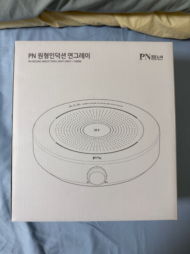 (미개봉) 1구 휴대용 미니 인덕션 이미지