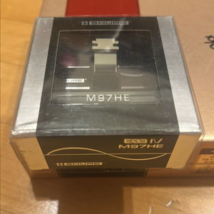 턴테이블 카트리지 슈어(shure) m97he 미사용 신품 이미지