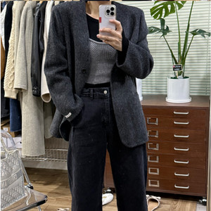 (새상품)바지맛집흑청데님 여성옷 베니토 보웬 썸제이 리틀블랙 이미지