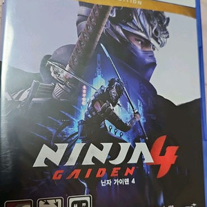 [PS5] 닌자가이덴4 디럭스에디션 [새상품] 팝니다. (안심결제가능) 이미지