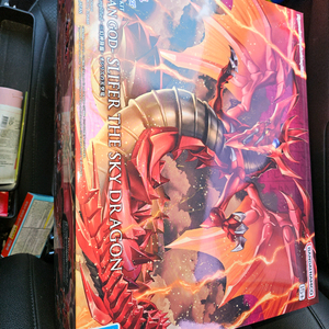 유희왕 오시리스의 천공룡 프라모델 택포 이미지