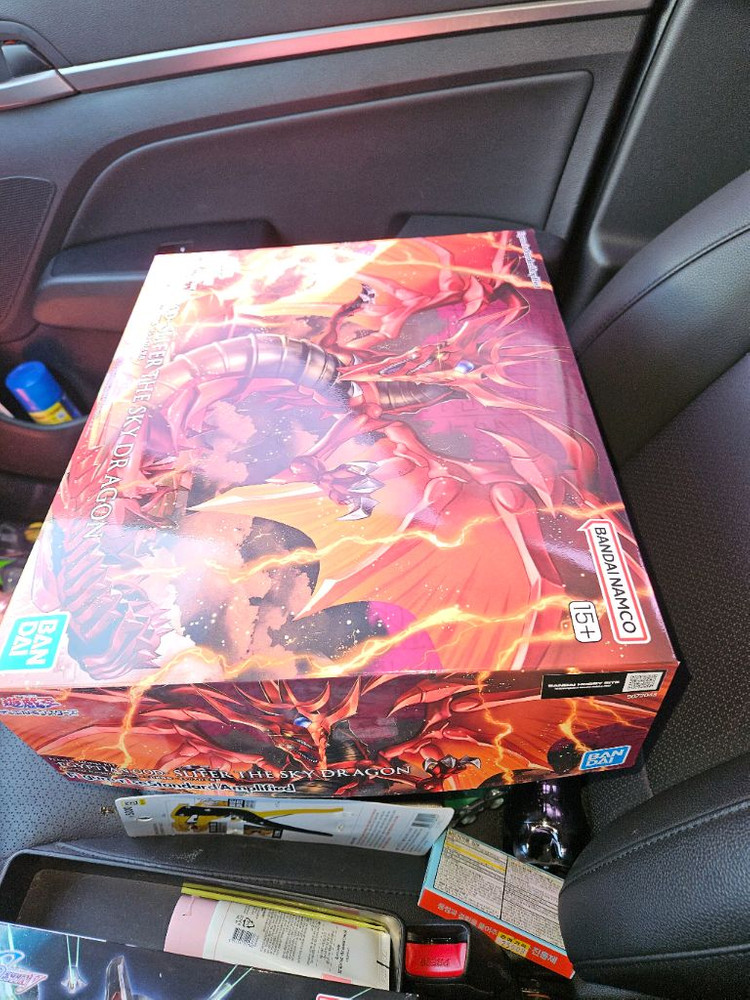 유희왕 오시리스의 천공룡 프라모델 택포 이미지