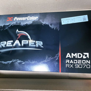 (붉은사막 코드 포함) Amd 라데온 Radeon RX 9070 XT REAPER 리퍼 D6 16GB 대원씨티에스 이미지