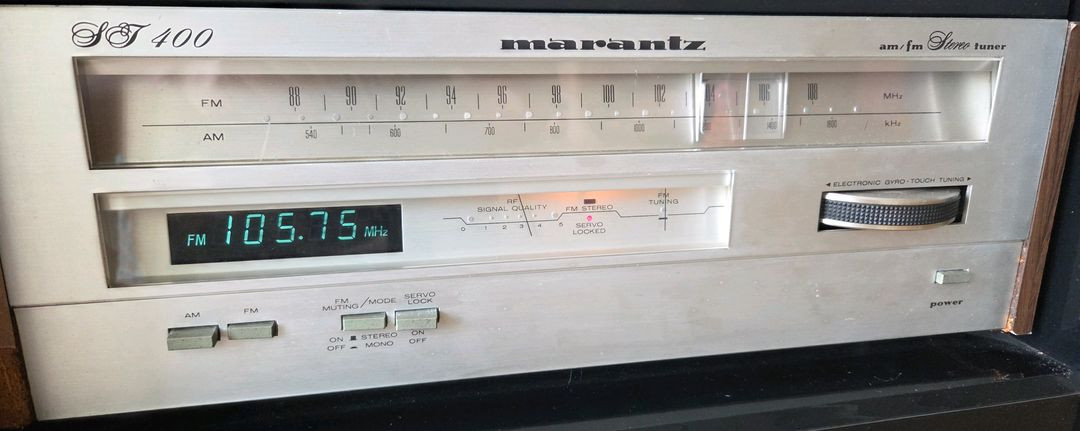 Marantz ST-400 튜너(빈티지 AM/FM 튜너) 이미지