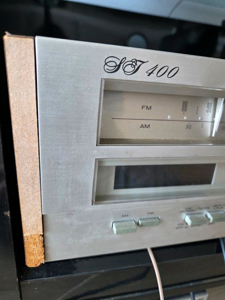 Marantz ST-400 튜너(빈티지 AM/FM 튜너) 이미지