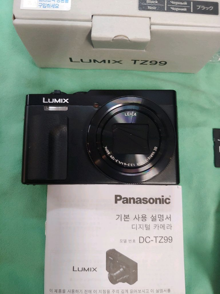 파나소닉 tz99 이미지