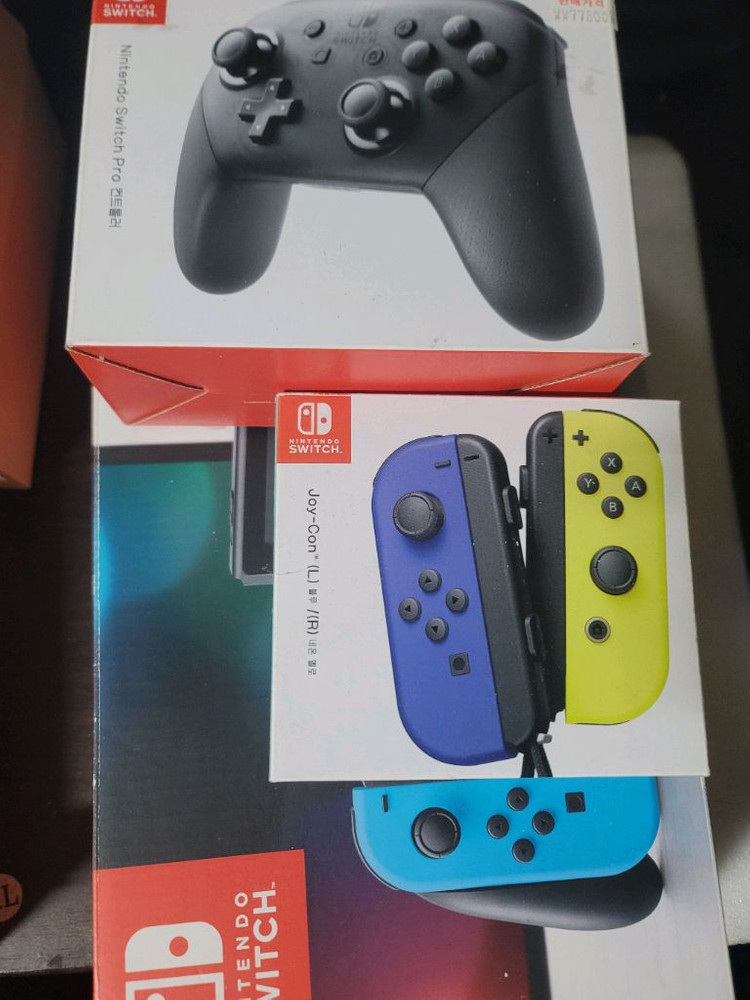 닌텐도스위치 1세대 판매합니다 이미지