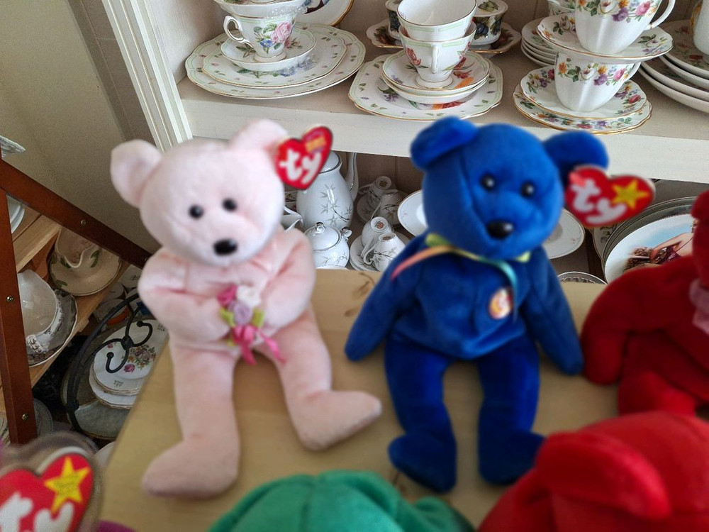 [빈티지] Ty 비니 베이비 정품 곰인형 7종 컬렉션 이미지