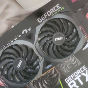RTX 3060 12gb msi 풀박 이미지