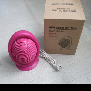 새상품 전기팬히터 이미지