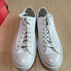 [280] 컨버스 척테일러 화이트 레더 280 이미지