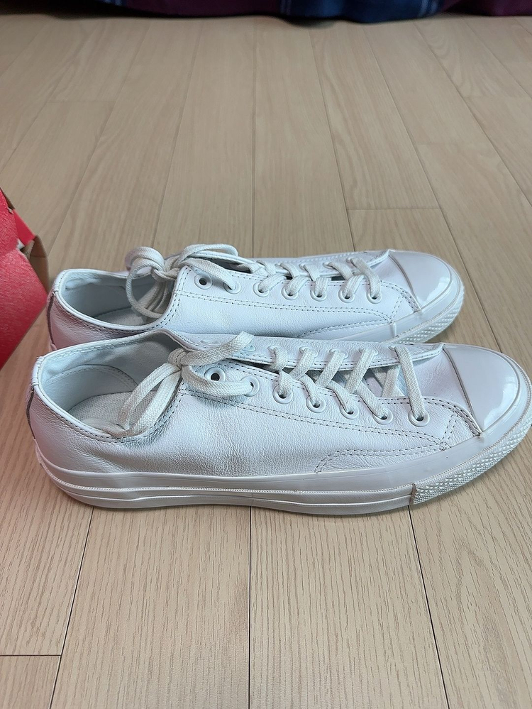 [280] 컨버스 척테일러 화이트 레더 280 이미지