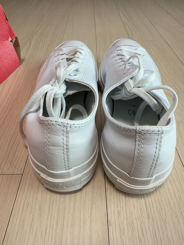 [280] 컨버스 척테일러 화이트 레더 280 이미지