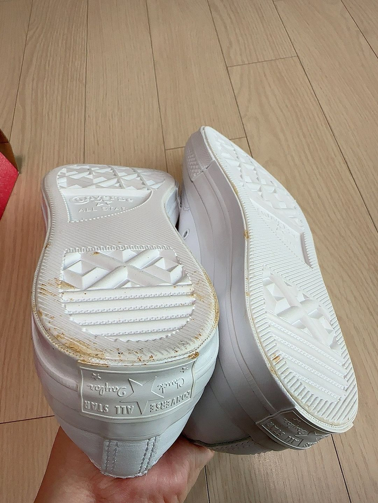 [280] 컨버스 척테일러 화이트 레더 280 이미지