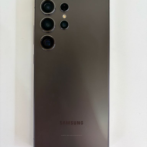 0015 갤럭시s24울트라 256기가 티타늄블랙 SS급 이미지