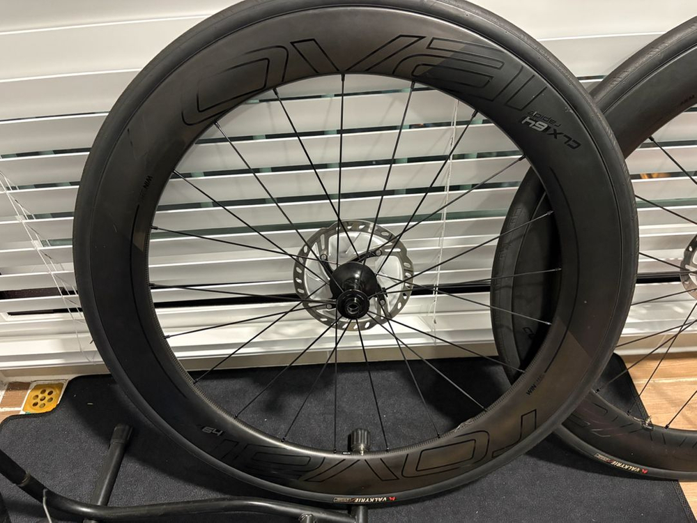 로발 clx64 로드 카본휠셋 이미지