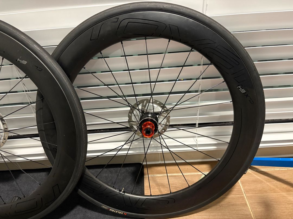 로발 clx64 로드 카본휠셋 이미지