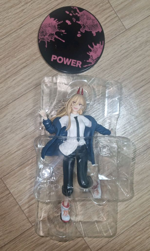 체인소맨 파워 타이토 피규어 이미지