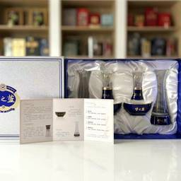 몽지람 멍즈란 양하대곡 바이주 백주 (분주기+전용잔+온주기) 6P 세트 이미지