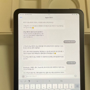 (단순개봉급/256/100퍼) 아이패드미니7세대 이미지