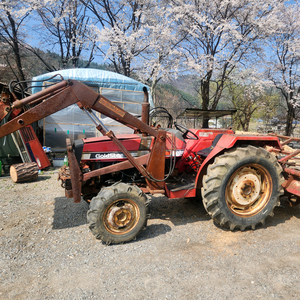 40마력 트랙터 이미지