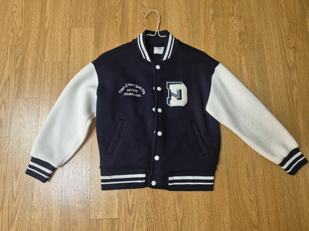 스파오키즈 야구점퍼 140사이즈 판매 이미지