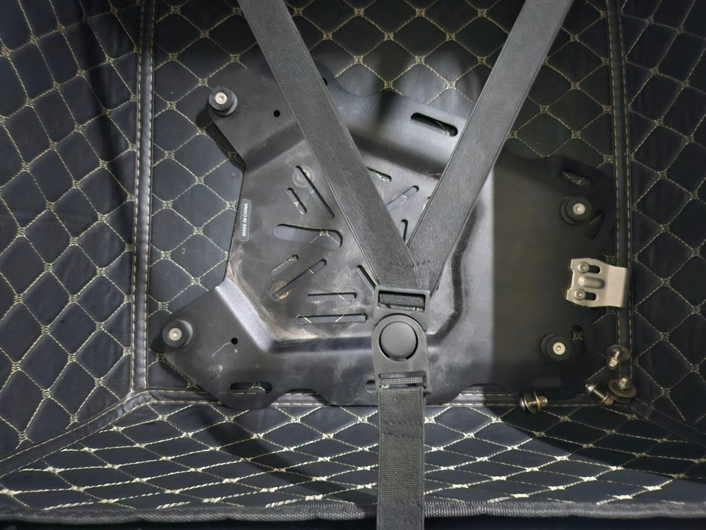 오토바이용 알루미늄 탑박스 100L 팝니다(상태양호) 이미지