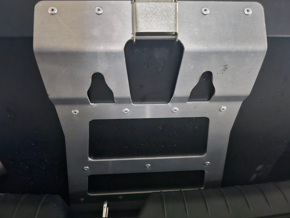 오토바이용 알루미늄 탑박스 100L 팝니다(상태양호) 이미지