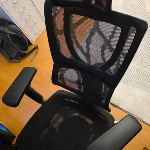 에르고휴먼 유체어 프로(데프콘 의자) ioo체어 120만원->55만원 이미지