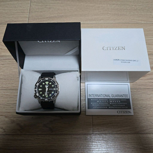 (CITIZEN) NY0040 새상품 판매합니다. 이미지