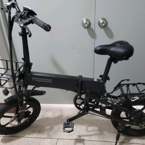 부릉이 16 접이식 전기자전거 판매합니다. 이미지