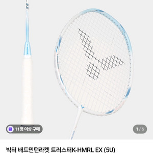 빅터 트러스터 K-HMRL EX 배드민턴 라켓(5U) 이미지
