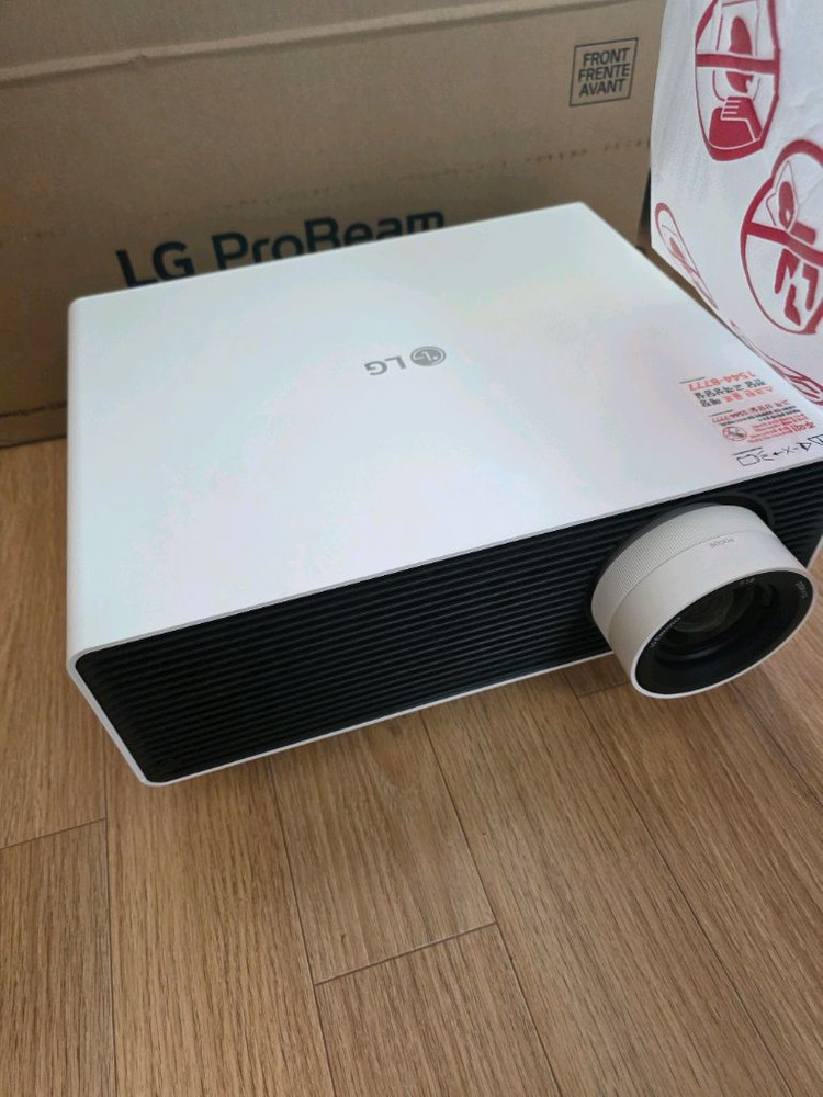 lg전자 빔프로젝터 빔프로젝트 프로빔 bu53rg 이미지