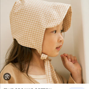 브리이에 모자 쌍둥이 아기모자 1b 2개있음 이미지